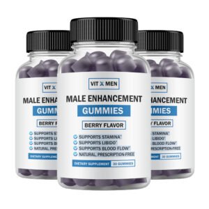 Male Enhancement 30 Gummies x3 bottles